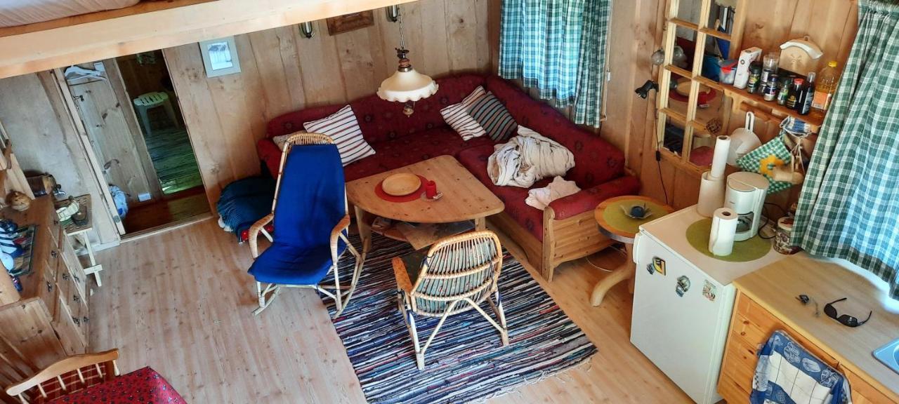 Hytte Ved Sjoen Кристиансан Екстериор снимка